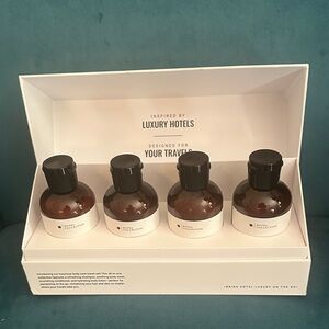 Hotel Collection- My Way Luxury Body Care Travel Set